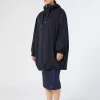 Hot Marina Rinaldi Nylon canvas parka MIDNIGHTBLUE