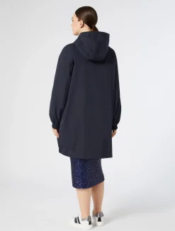 Hot Marina Rinaldi Nylon canvas parka MIDNIGHTBLUE