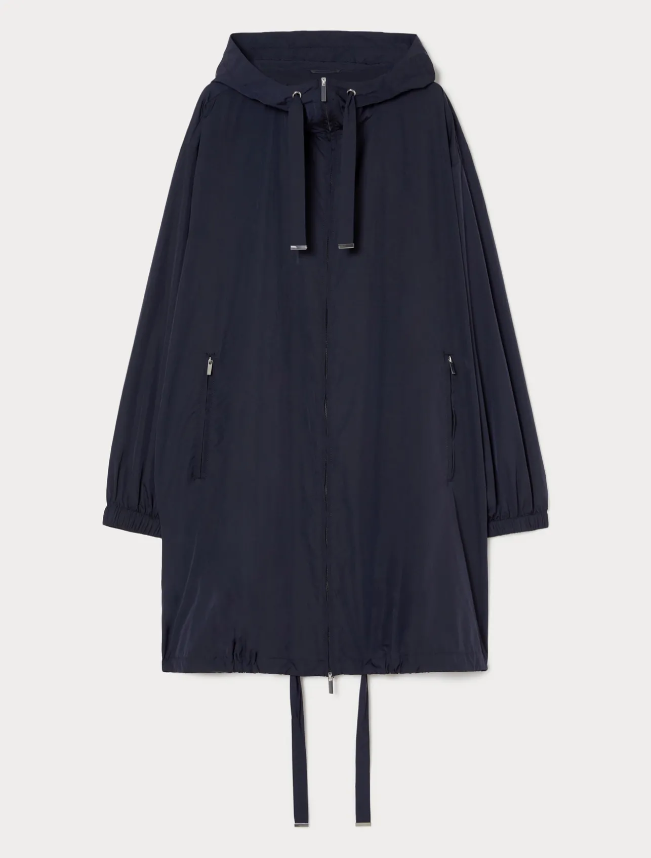 Hot Marina Rinaldi Nylon canvas parka MIDNIGHTBLUE