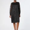Sale Marina Rinaldi Organza dress BLACK