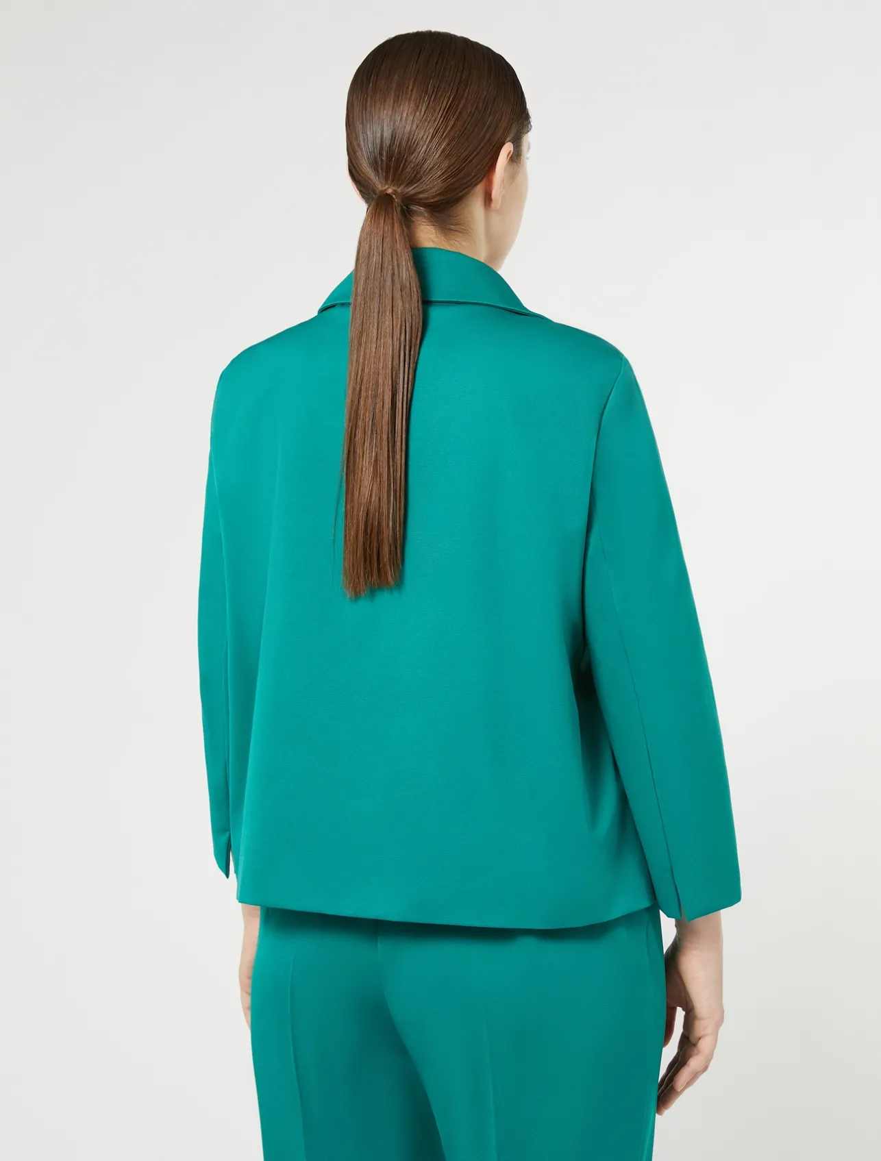 Clearance Marina Rinaldi Ottoman jacket GREEN