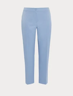 Fashion Marina Rinaldi Ottoman trousers LIGHTBLUE