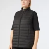 Fashion Marina Rinaldi Padded gilet BLACK