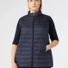 Sale Marina Rinaldi Padded gilet MIDNIGHTBLUE