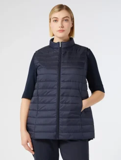 Sale Marina Rinaldi Padded gilet MIDNIGHTBLUE
