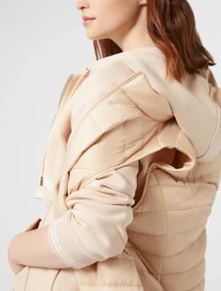 Hot Marina Rinaldi Padded gilet POWDER