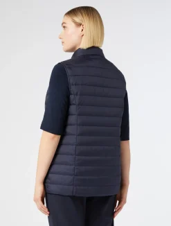 Sale Marina Rinaldi Padded gilet MIDNIGHTBLUE