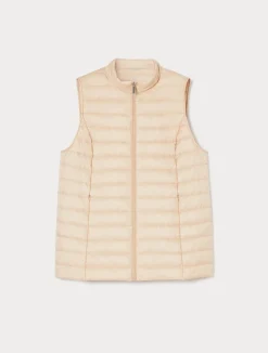 Hot Marina Rinaldi Padded gilet POWDER