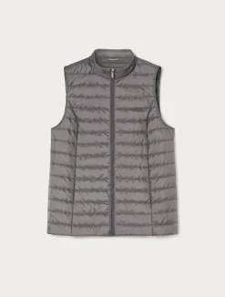 Best Marina Rinaldi Padded gilet MEDIUMGREY