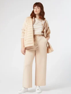 Hot Marina Rinaldi Padded gilet POWDER