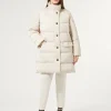 Best Marina Rinaldi Padded jacket in water-repellent satin MAKEUPLUMIERE