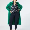 Hot Marina Rinaldi Perfect-fit cotton bull denim jeans MIDNIGHTBLUE