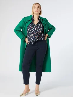 Hot Marina Rinaldi Perfect-fit cotton bull denim jeans MIDNIGHTBLUE