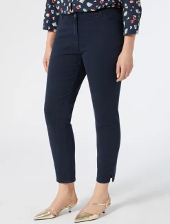 Hot Marina Rinaldi Perfect-fit cotton bull denim jeans MIDNIGHTBLUE