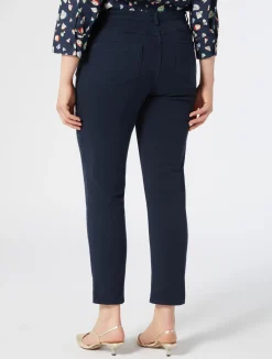 Hot Marina Rinaldi Perfect-fit cotton bull denim jeans MIDNIGHTBLUE