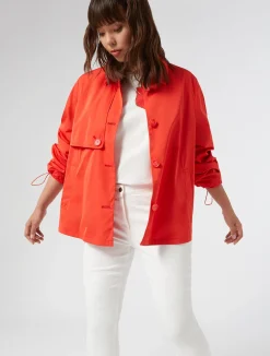 Online Marina Rinaldi Perfect-fit cotton bull denim jeans WHITE