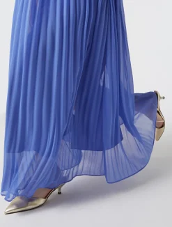 Clearance Marina Rinaldi Pleated georgette dress AVIO