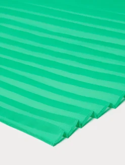 Outlet Marina Rinaldi Pleated georgette stole PASTELGREEN