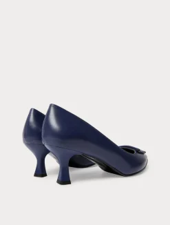 New Marina Rinaldi Pointed-toe court shoes ULTRAMARINE