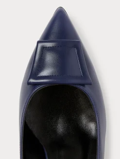 New Marina Rinaldi Pointed-toe court shoes ULTRAMARINE