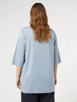Best Marina Rinaldi Poplin shirt AVIO