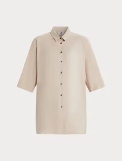 Fashion Marina Rinaldi Poplin shirt IVORY