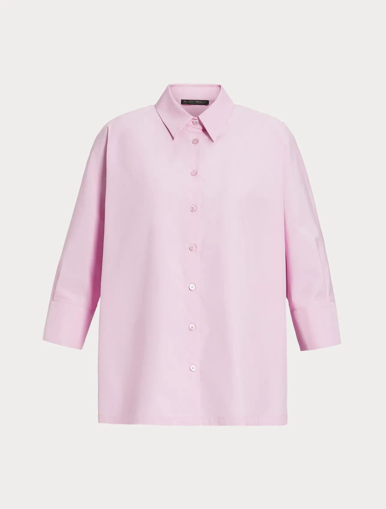Discount Marina Rinaldi Poplin shirt PINK