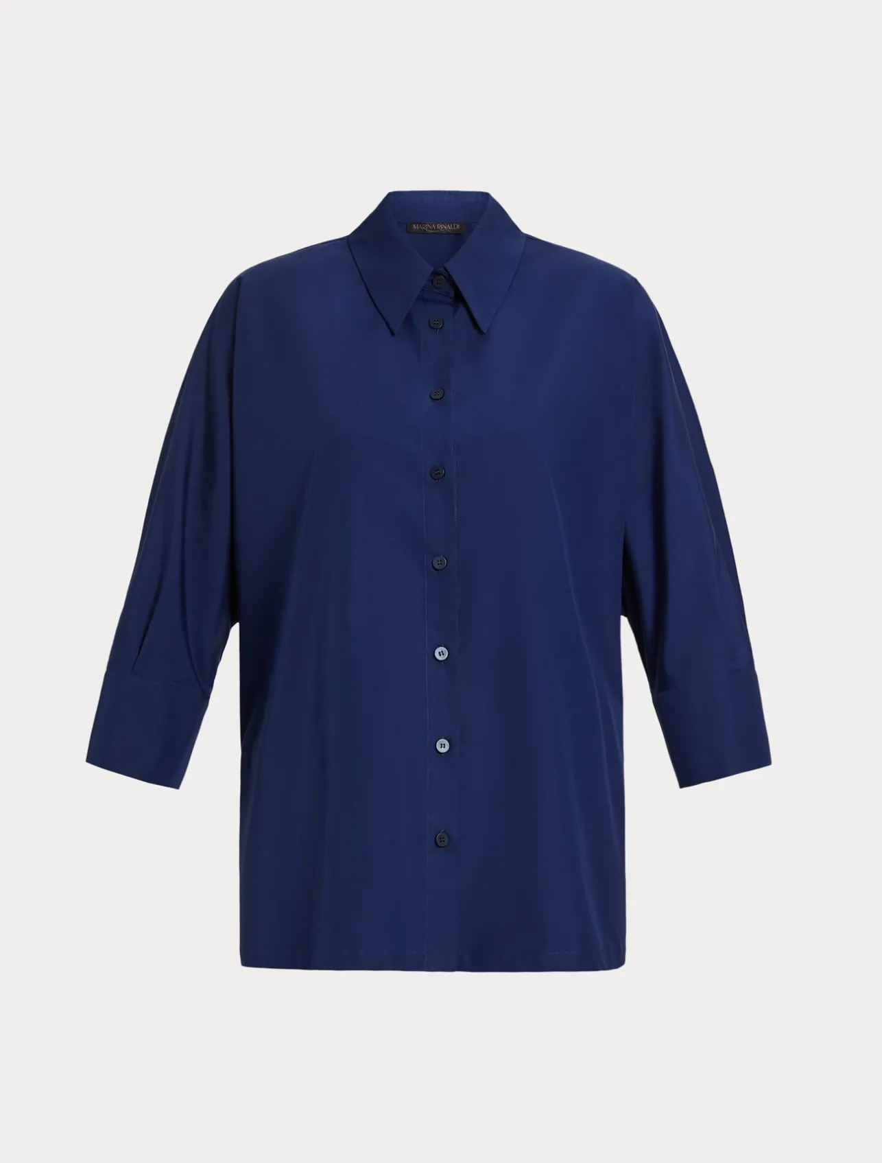 Hot Marina Rinaldi Poplin shirt BLUEPURPLE