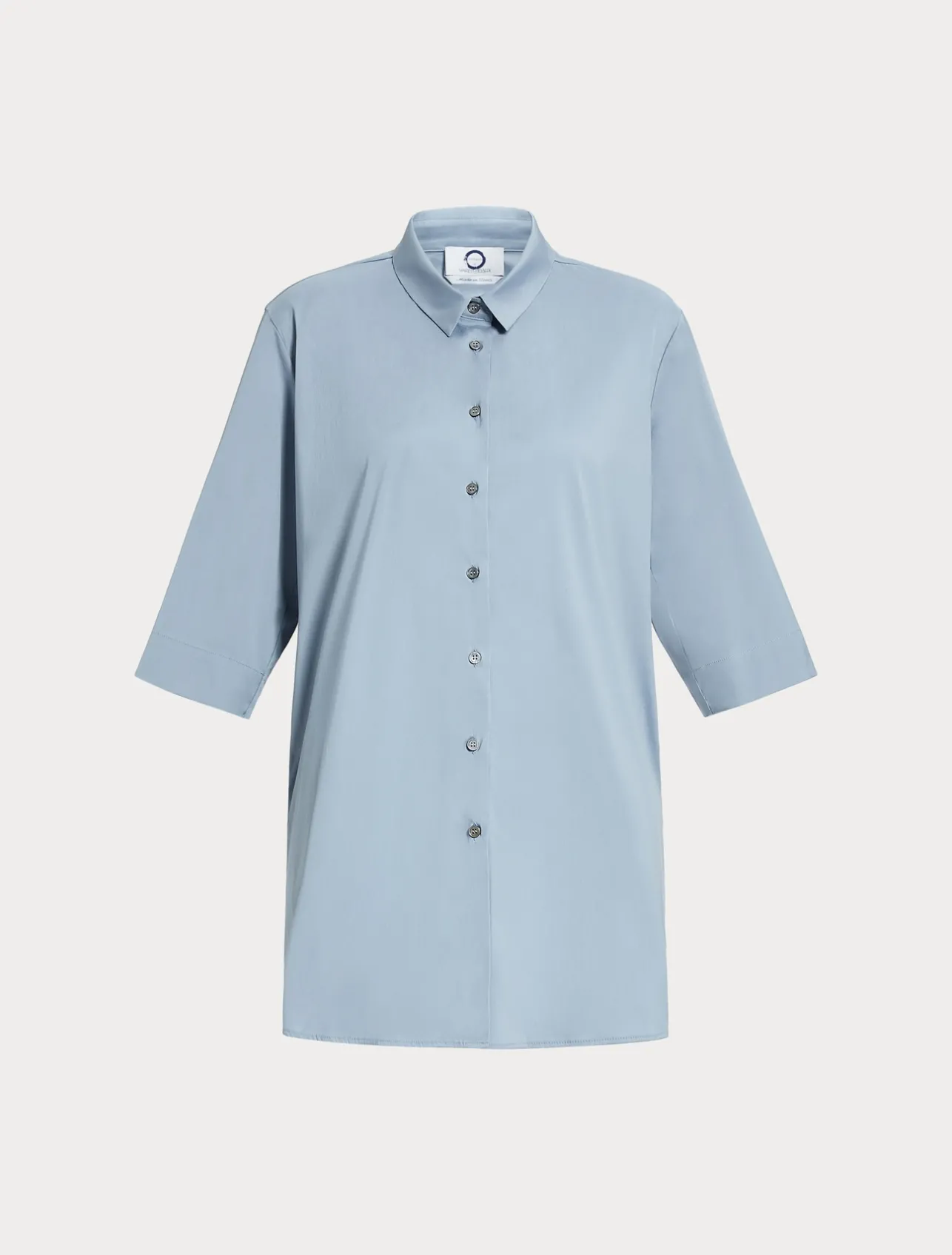 Best Marina Rinaldi Poplin shirt AVIO