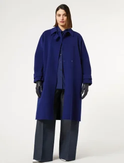 Hot Marina Rinaldi Poplin shirt BLUEPURPLE
