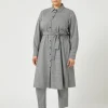 Hot Marina Rinaldi Prince of Wales check dress BLACK