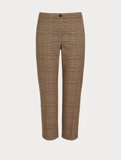 Fashion Marina Rinaldi Prince of Wales trousers DARKBOWN