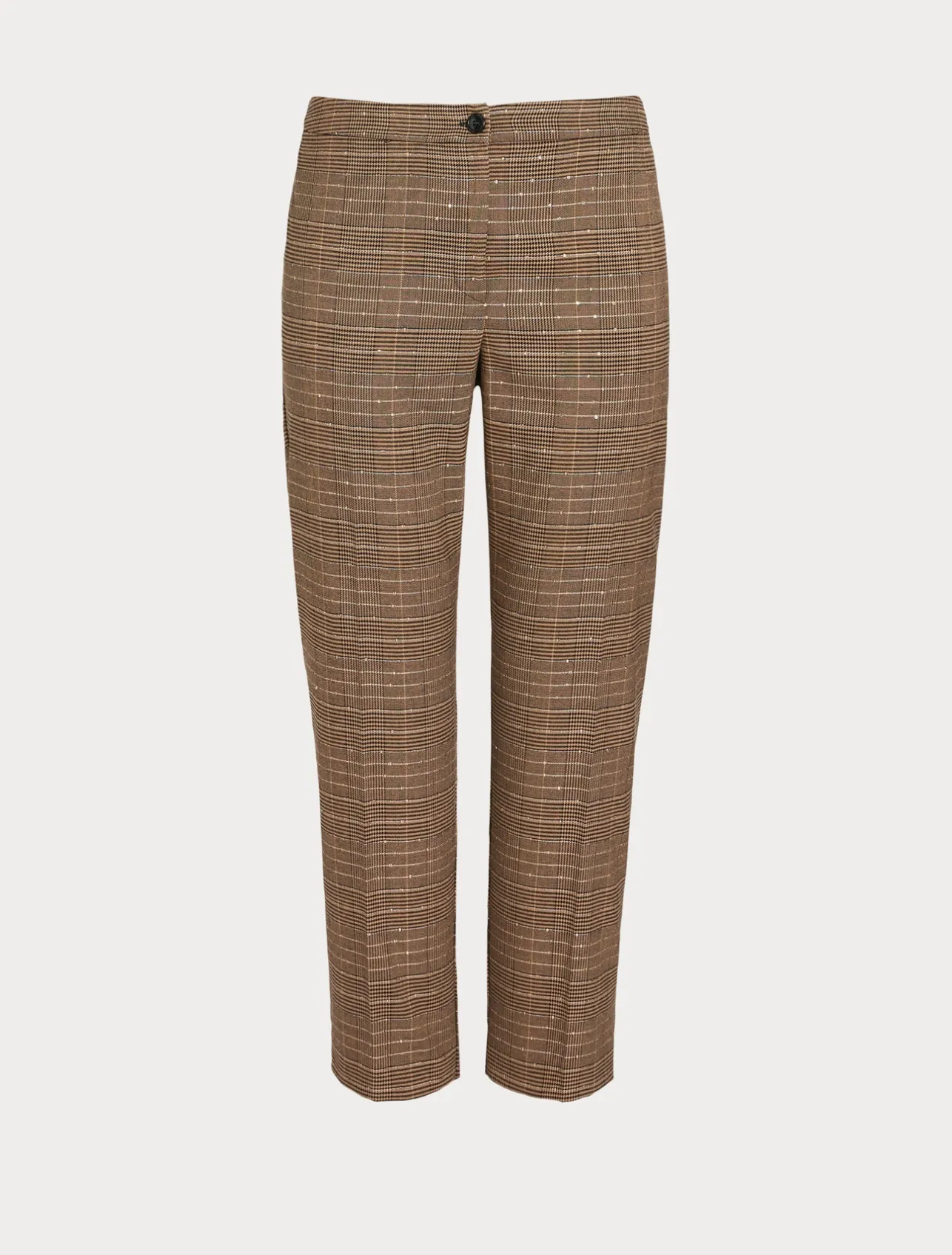 Fashion Marina Rinaldi Prince of Wales trousers DARKBOWN