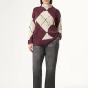 New Marina Rinaldi Printed fleece trousers BLACK