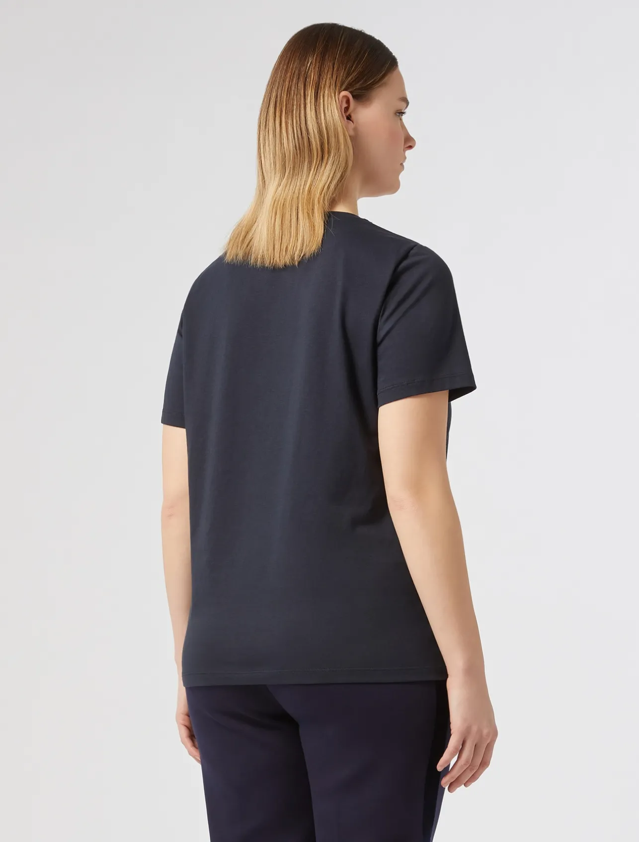 Best Marina Rinaldi Printed jersey T-shirt NAVY