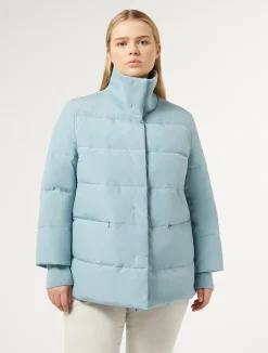 Sale Marina Rinaldi Puffer in technical fabric AVIO