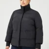 Hot Marina Rinaldi Puffer in technical fabric ULTRAMARINE