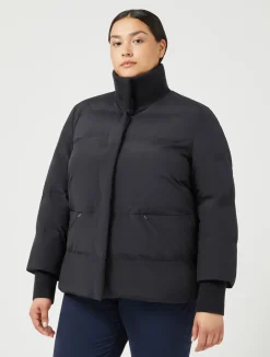 Hot Marina Rinaldi Puffer in technical fabric ULTRAMARINE