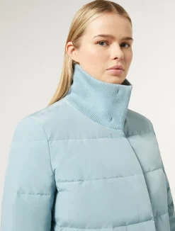 Sale Marina Rinaldi Puffer in technical fabric AVIO