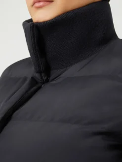 Hot Marina Rinaldi Puffer in technical fabric ULTRAMARINE