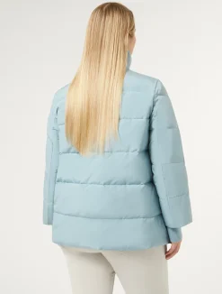 Sale Marina Rinaldi Puffer in technical fabric AVIO