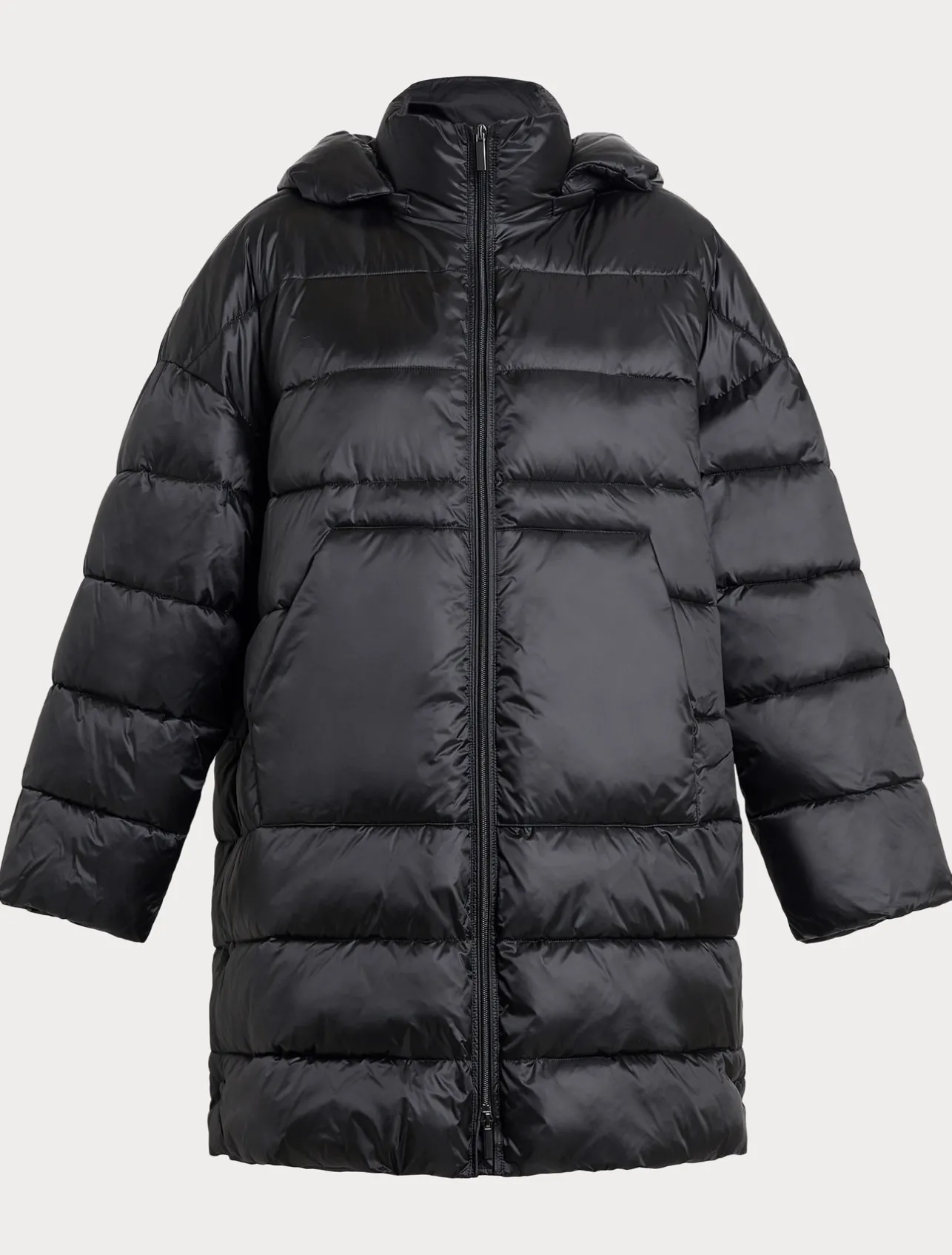 Online Marina Rinaldi Puffer in technical fabric BLACK