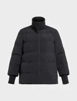 Hot Marina Rinaldi Puffer in technical fabric ULTRAMARINE