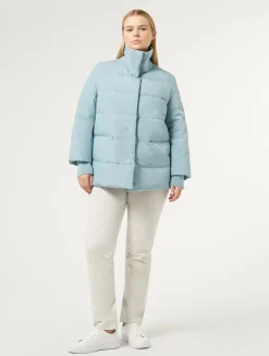 Sale Marina Rinaldi Puffer in technical fabric AVIO