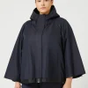 Best Marina Rinaldi Raincoat in water-repellent twill MIDNIGHTBLUE