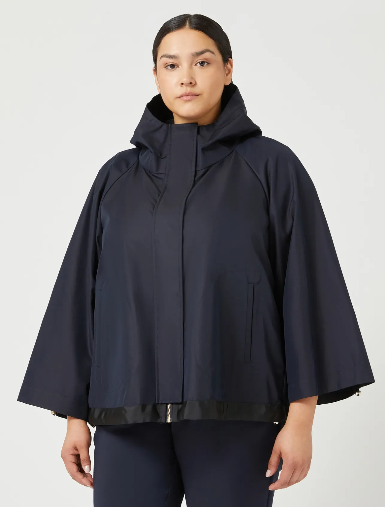 Best Marina Rinaldi Raincoat in water-repellent twill MIDNIGHTBLUE