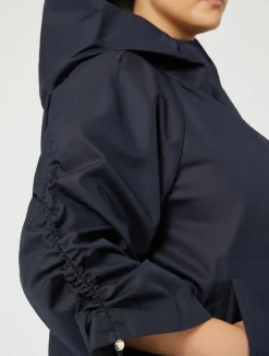Best Marina Rinaldi Raincoat in water-repellent twill MIDNIGHTBLUE