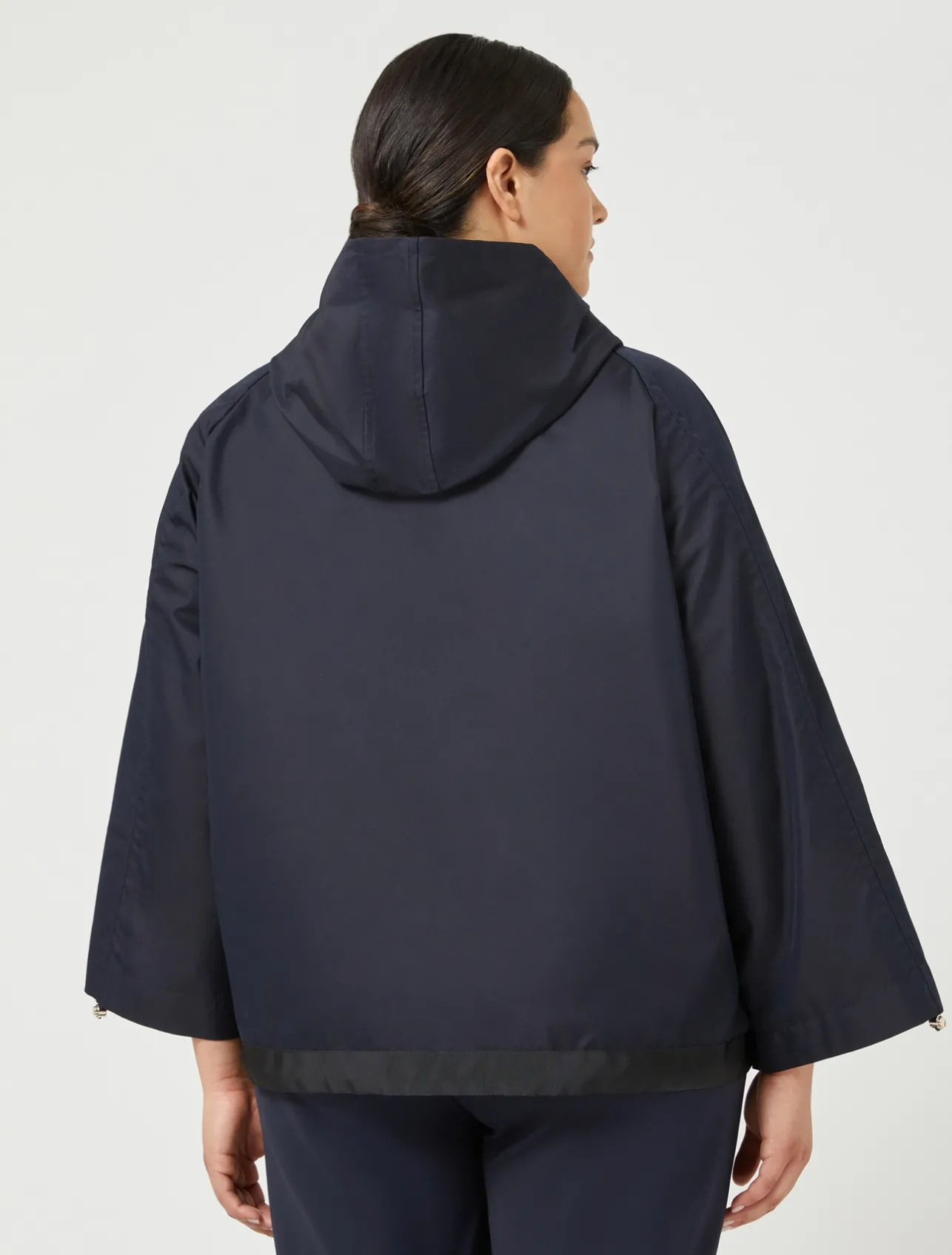 Best Marina Rinaldi Raincoat in water-repellent twill MIDNIGHTBLUE