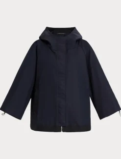 Best Marina Rinaldi Raincoat in water-repellent twill MIDNIGHTBLUE