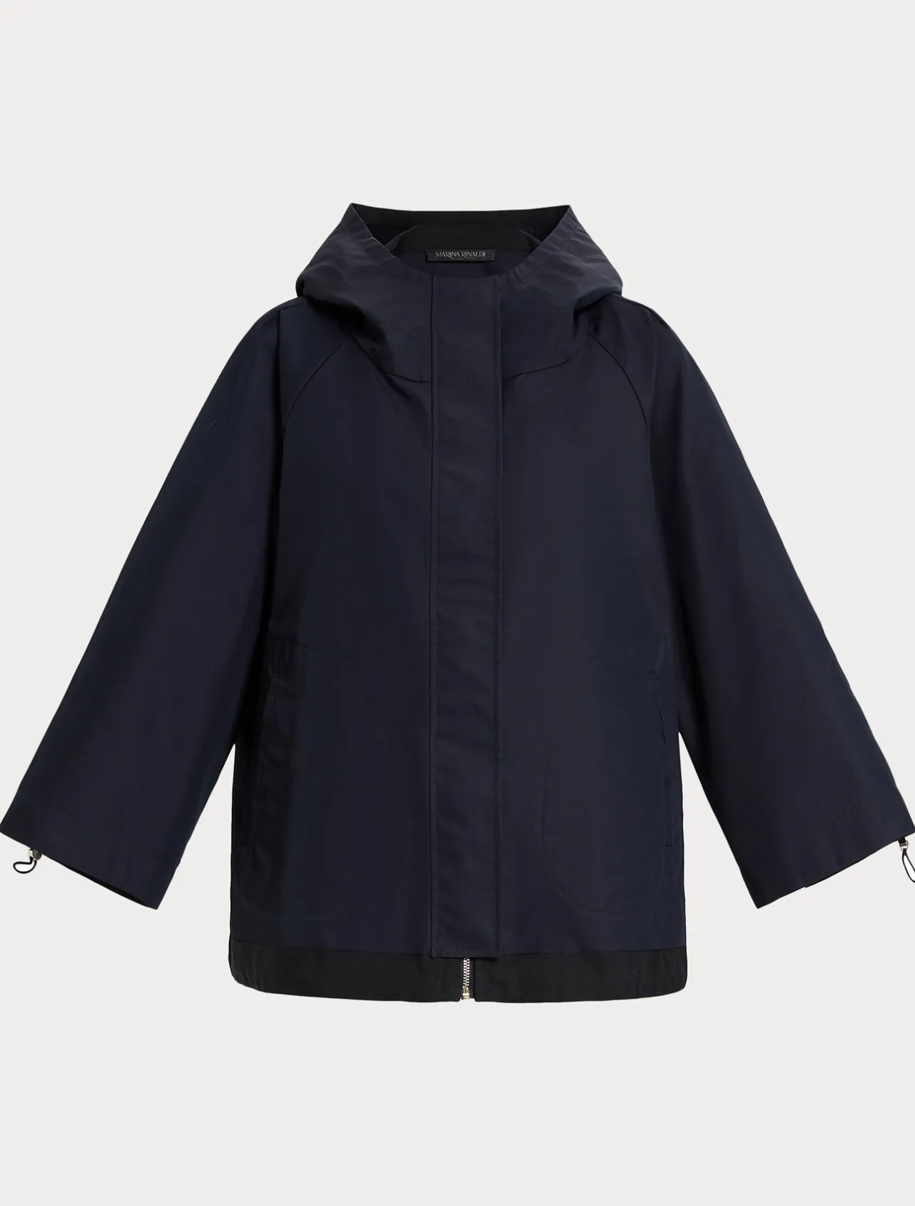 Best Marina Rinaldi Raincoat in water-repellent twill MIDNIGHTBLUE